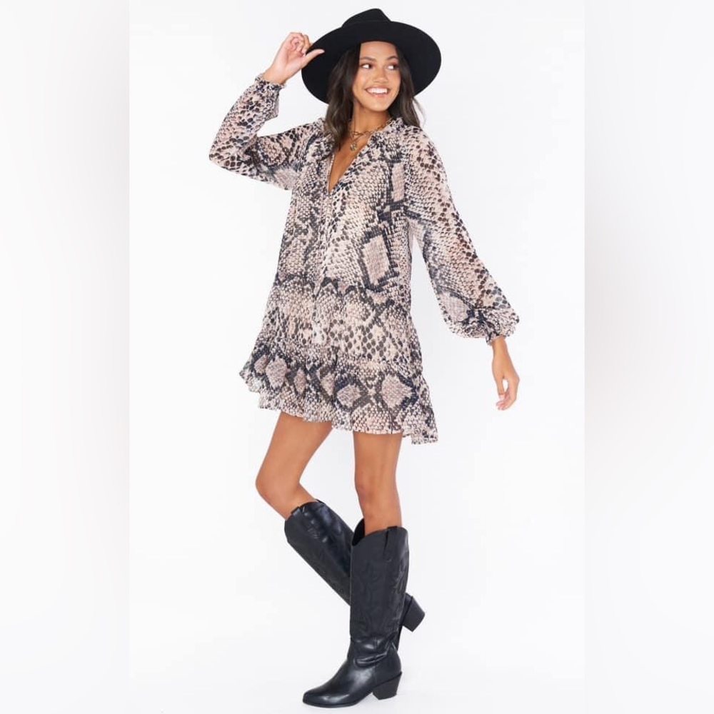Show Me Your MuMu Mini Dress - Size Medium